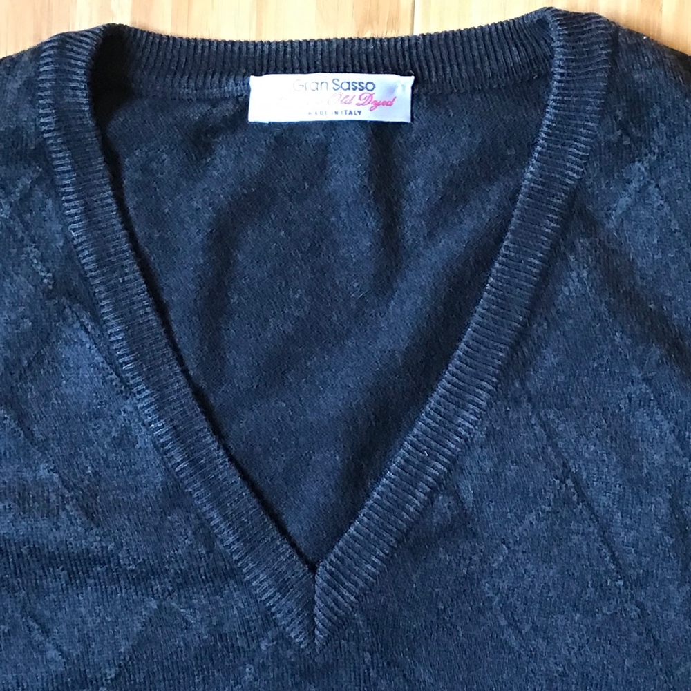 Gran Sasso Men's Virgin Wool Sweater